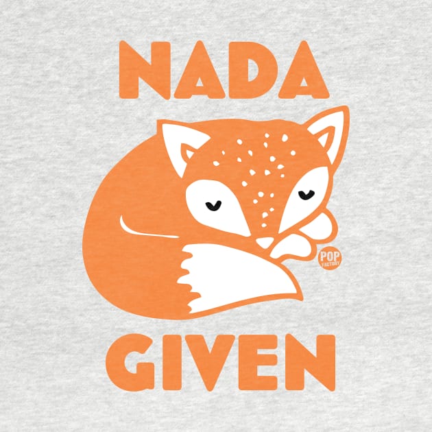 NADA FOX GIVEN by toddgoldmanart